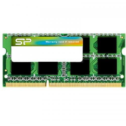 Lexar Memorie SO-DIMM Silicon Power 8GB, DDR3-1600MHz, CL11
