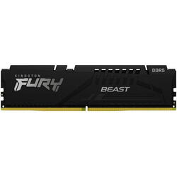 Memorie Kingston FURY Beast Black 32GB DDR5 5600MHz CL40