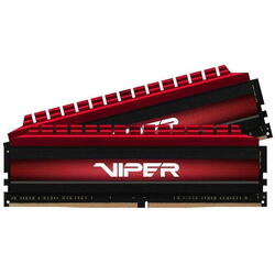 Memorie Patriot Viper 4 Red 16GB DDR4 3600 MHz CL17 Dual Dual channel Kit