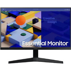 Monitor gaming Samsung S27C312EAU, 27" FHD, 75Hz 5ms, VGA, HDMI, HDCP, AMD FreeSync