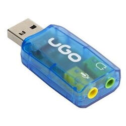 Placa de sunet externa uGo UKD-1085, 5.1, USB