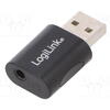Placă de sunet Logilink UA0299 , USB cu mufă TRRS de 3,5 mm