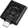 Adaptor audio Logilink, intrare 1 x USB-C tata, iesire 2xJack 3.5mm, egalizator cu 7.1 surround, volum, mute, Negru