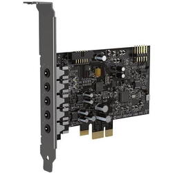 Placa de sunet Creative Sound Blaster Audigy FX V2, 5.1, PCI-E, Negru
