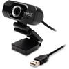 Camera web Savio CAK-01, FULL HD,30 FPS, microfon incorporat, Negru