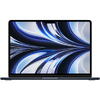 Notebook Apple MacBook Air, 13.6" 2560x1664 Liquid Retina, M2 8-core CPU, 16GB RAM, 256GB SSD, M2 8-core GPU, Mac OS Monterey, Navy Blue