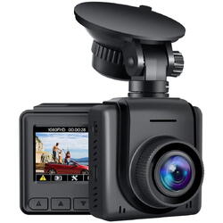 Camera de bord Aukey, Full HD, 1920x1080 @ 30fps, 170°, MicroSD, LED, 1,5"