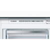 Congelator incorporabil Bosch GIV11AFE0, 72 l, LowFrost, 3 sertare, Clasa E, H 71.2 cm, Argintiu