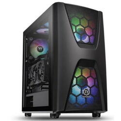 Carcasa Thermaltake Commander C34, Middle Tower, Tempered Glass, ARGB