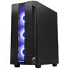 Carcasa Chieftec GS-01B-OP, Middle Tower, RGB, Tempered Glass, Negru