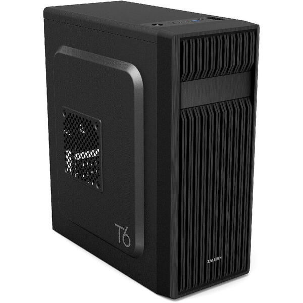 ZALMAN T6 ATX Mid Tower PC Case 120mm fan ODD