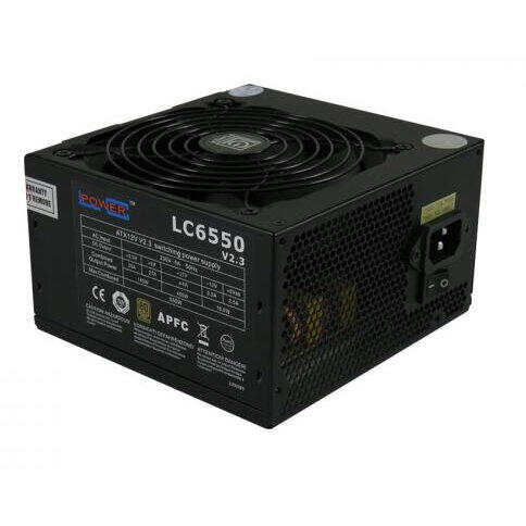 LC-Power Sursa LC Power Super Silent Series LC6550 V2.3, 550W