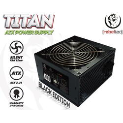 Sursa PC Rebeltec Titan RBLZAS00003, 450W, ATX, PFC Pasiv