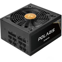 Sursa Chieftec Polaris series PPS-850FC, 850W real, modulara, ventilator 12cm, certificare 80PLUS Gold, 2x CPU 4+4, 4x PCI-E 6+2, 8x SATA