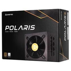 Sursa Chieftec Polaris series PPS-1050FC, 1050W real, modulara, fan 14 cm, certificare 80PLUS Gold, 2x CPU 4+4, 4x PCI-E 6+2, 8x SATA