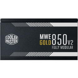 Sursa de alimentare Cooler Master MWE Gold 850, V2 (Full Modular)
