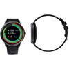 Smartwatch IMILAB KW66, Display TFT LCD 1.28", Bluetooth, Bratara Silicon, Rezistent la apa, Android/iOS, Negru