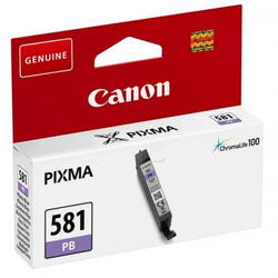 Cartus cerneala Canon CLI-581 PB, Photo Blue 2107C001