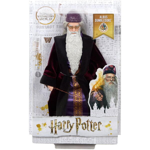 MATTEL Papusa Wizarding World - Dumbledore, 25 cm