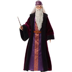 Papusa Wizarding World - Dumbledore, 25 cm