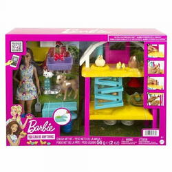 Fermă cu animale Mattel Barbie and Her Farm HGY88