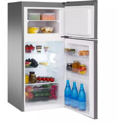Frigider cu congelator Amica,  Capacitate neta frigider 126 L, Capacitate totala bruta 170 L, Clasa de eficienta energetica F