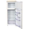 Frigider-congelator Ravanson Retro LKK-210RC, Alb, Capacitate neta frigider 157 L