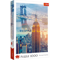 Puzzle 1000 piese - Zori de zi la New York