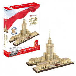 Puzzle 3D cu 144 piese - Palace of Culture and Science