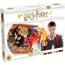 Puzzle 1000 piese, Harry Potter, Quidditch, Carton