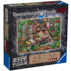 Puzzle-ghicitoare Ravensburger de 368 piese - In sera
