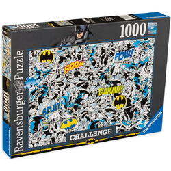 Puzzle Ravensburger de 1000 piese - Provocarea Batman