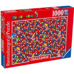 Puzzle Ravensburger de 1000 piese - Provocarea Super Mario