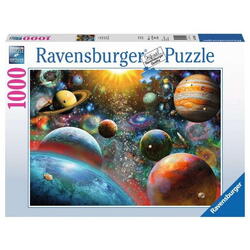 Puzzle Ravensburger - Planete, 1000 piese
