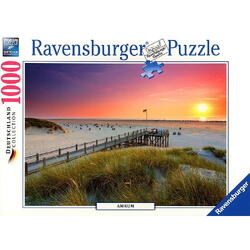 Puzzle Ravensburger - Amrum, 1000 piese
