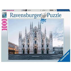Puzzle Ravensburger 1000 de piese - Catedrala din Milano