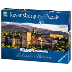 Puzzle Ravensburger - La Alhambra, Granada, 1000 piese