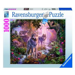 Puzzle Ravensburger - Haita Lupi, 1000 piese