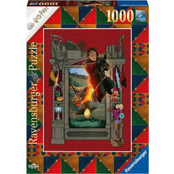 Puzzle Ravensburger - Harry Potter si pocalul de foc, 1000 piese