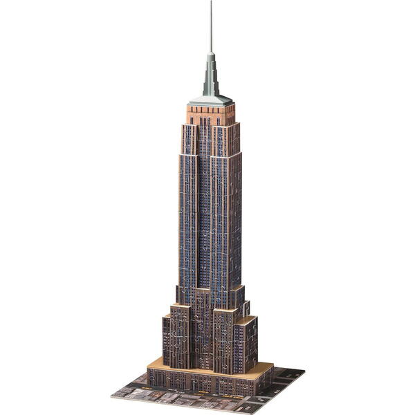 Puzzle Ravensburger 3D - Empire State Building, 216 piese
