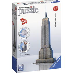 Puzzle Ravensburger 3D - Empire State Building, 216 piese