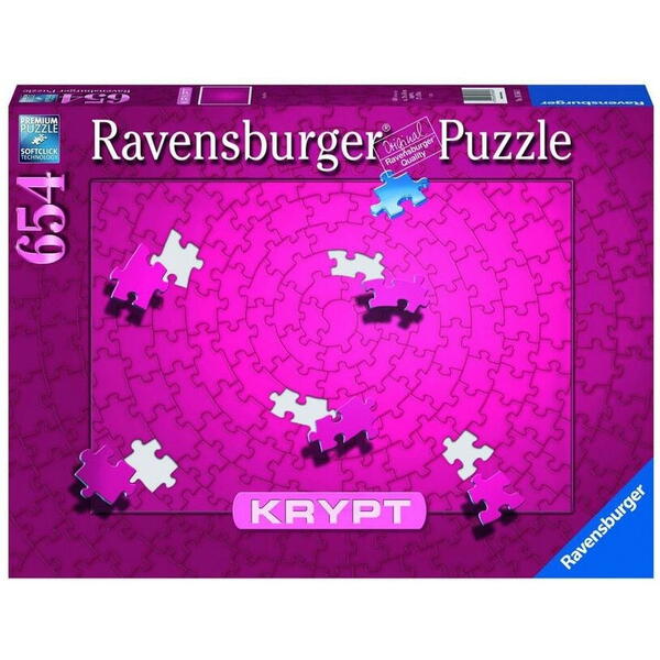 Puzzle Ravensburger - Krypt roz, 654 piese