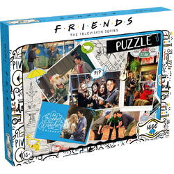 Puzzle Friends Scrapbook, 1000 piese, Multicolor
