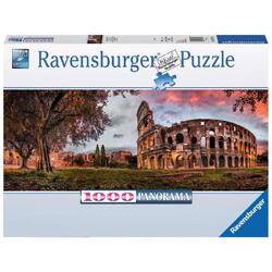 Puzzle Ravensburger Panorama - Colosseum, 1000 piese