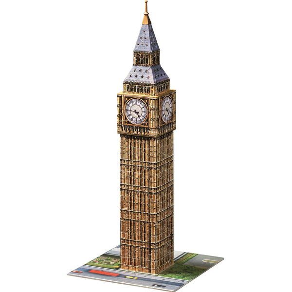 Puzzle Ravensburger 3D - Big Ben, 216 piese