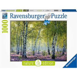 Puzzle Ravensburger - Padurea De Mesteacan, 1000 piese
