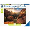 Puzzle Ravensburger - Parcul National Zion Sua, 1000 piese