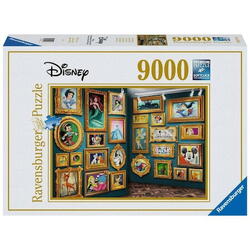 Puzzle Ravensburger - Muzeu Disney, 9000 piese