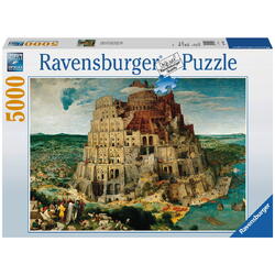 Puzzle Ravensburger - Bruegel the Elder, Turnul Babel, 5000 piese