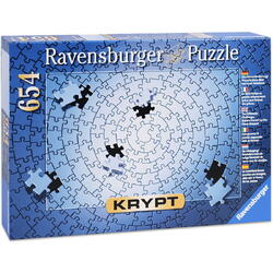 Puzzle Ravensburger de 654 piese - Cripta argintie